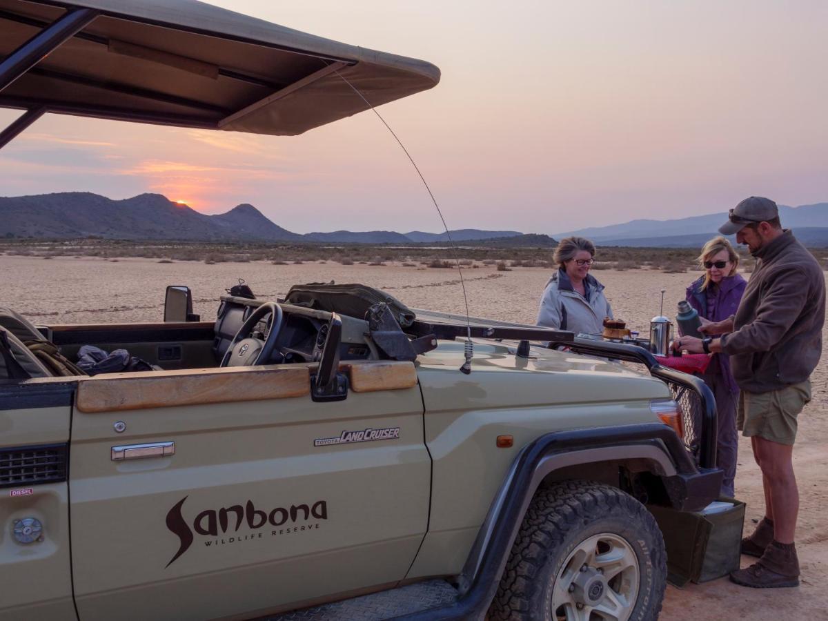 Sanbona Wildlife Reserve Lodge *