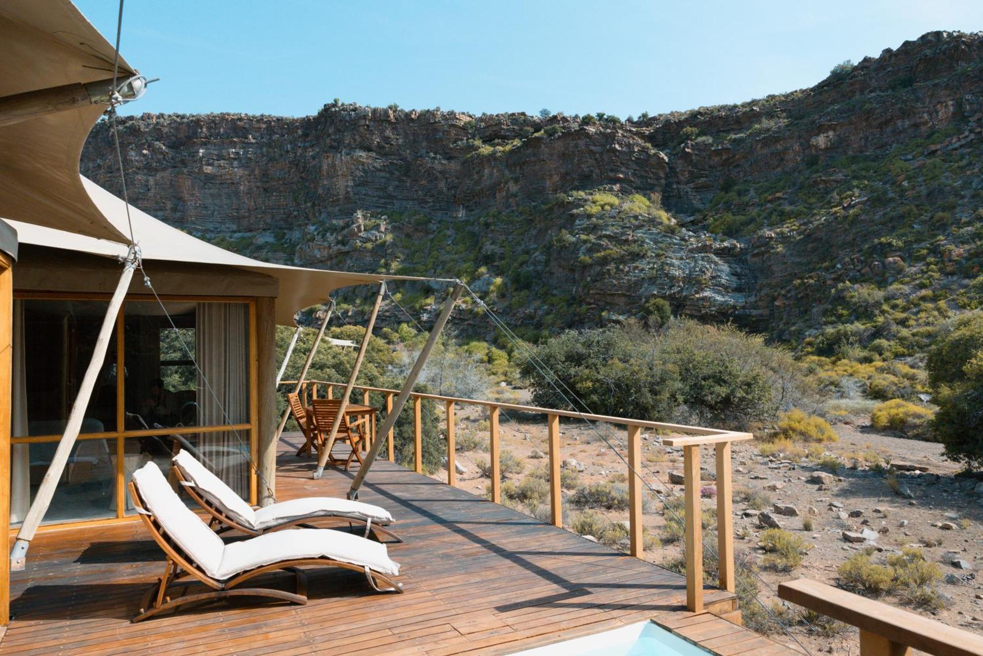 Lodge Sanbona Wildlife Reserve